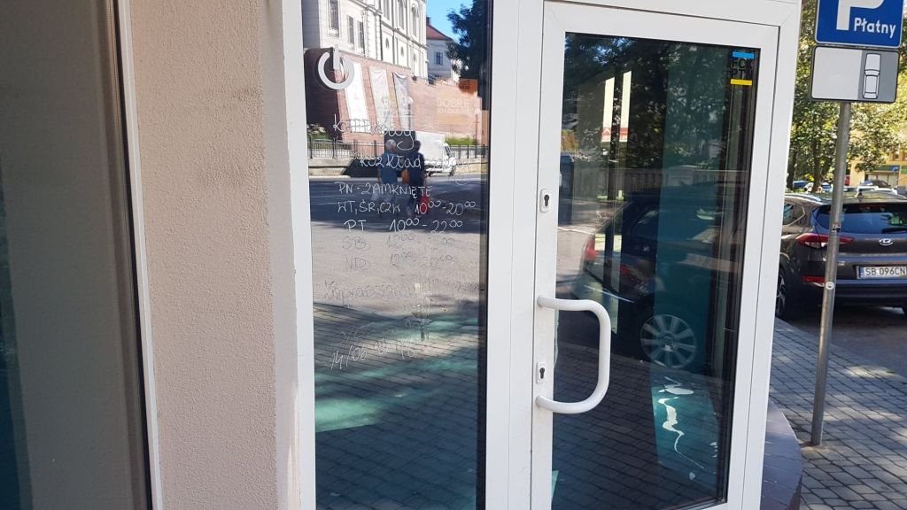 Nie udało się. Został tylko pusty lokal