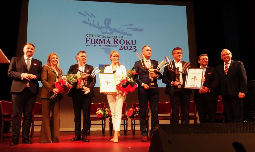 Nagrodzono najlepsze firmy Podbeskidzia