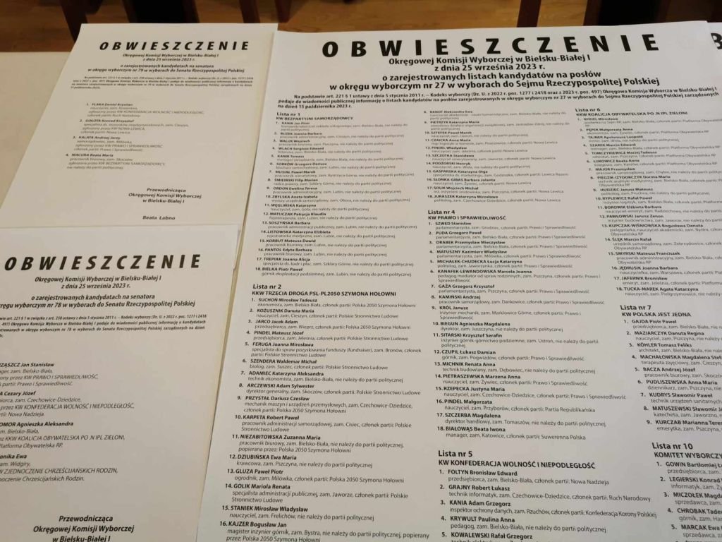 PORADNIK na wybory i referendum