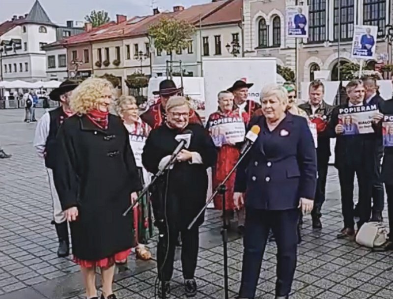 Z rynku do sądu - w trybie wyborczym