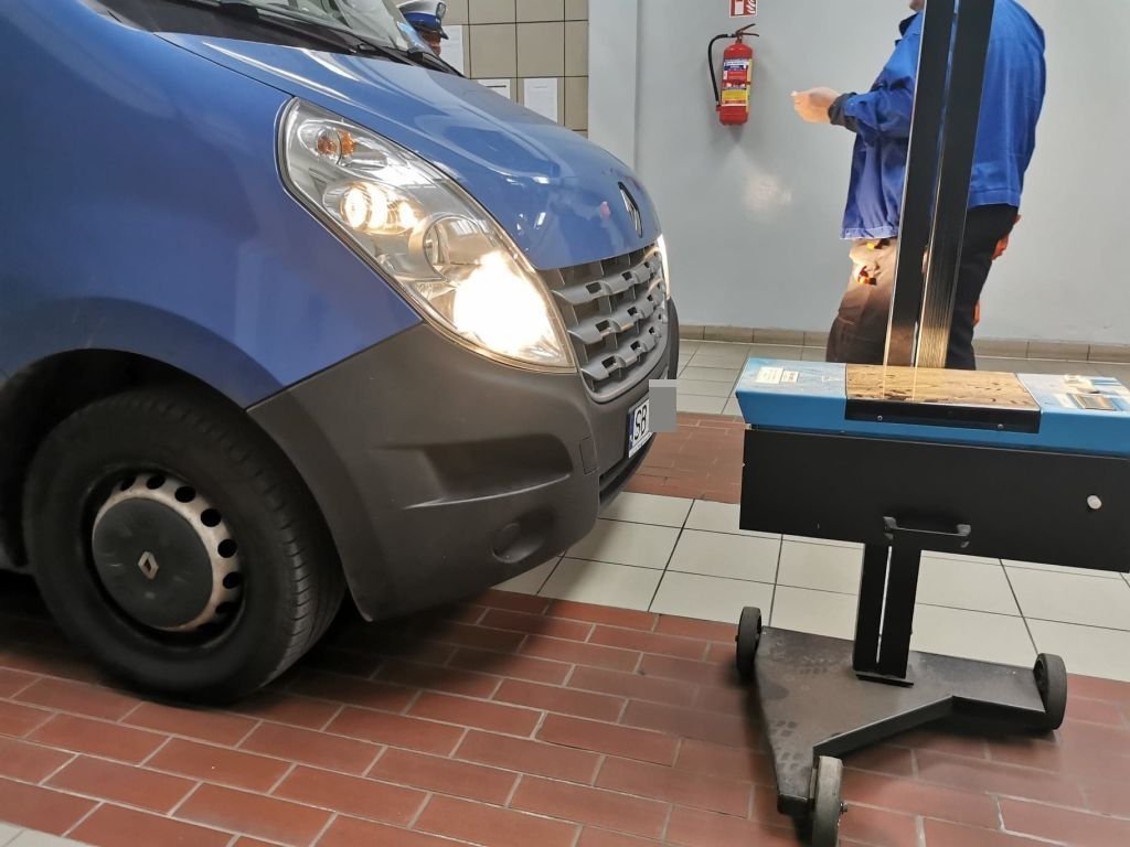 Sprawdzisz ustawienie świateł. Bezpłatnie