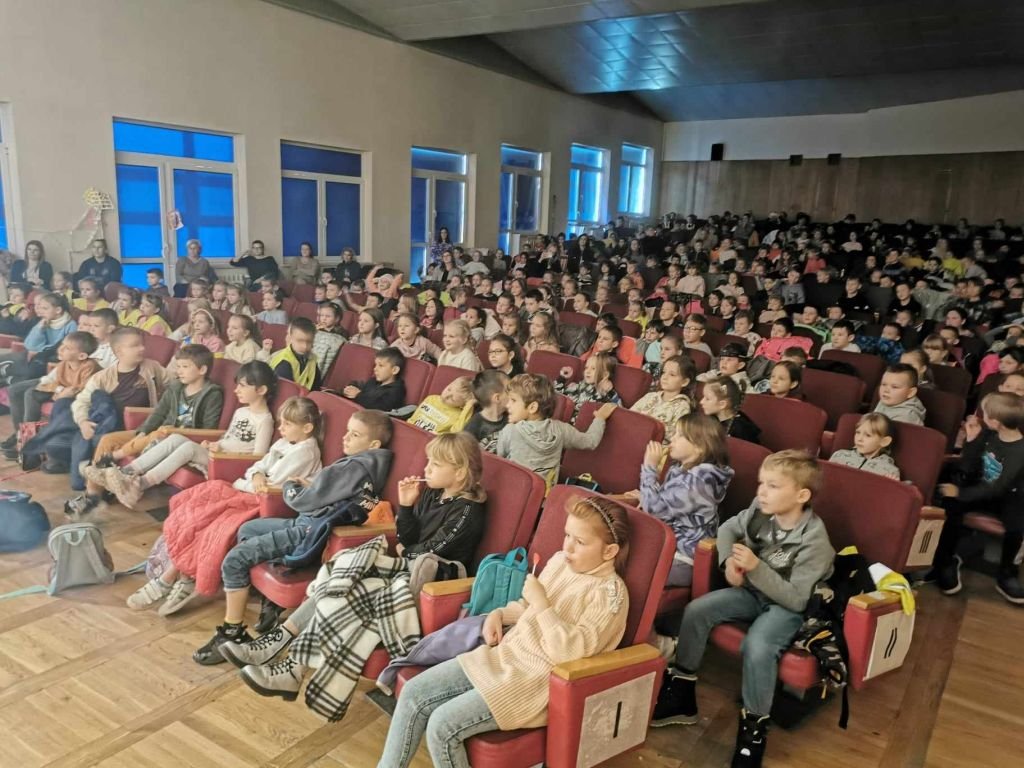 Dwa dni, edukacja blisko 1500 dzieci