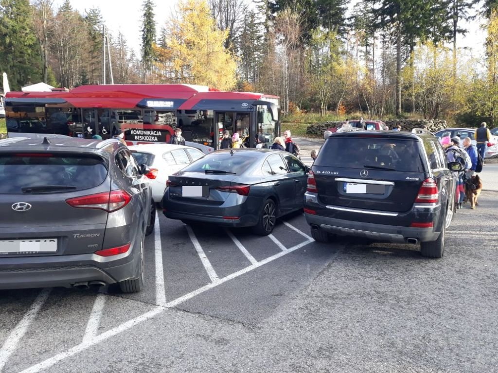 "Uziemiony" autobus