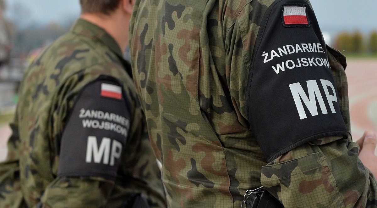 Żandarmeria zatrzymała żołnierzy i pracowników wojska!