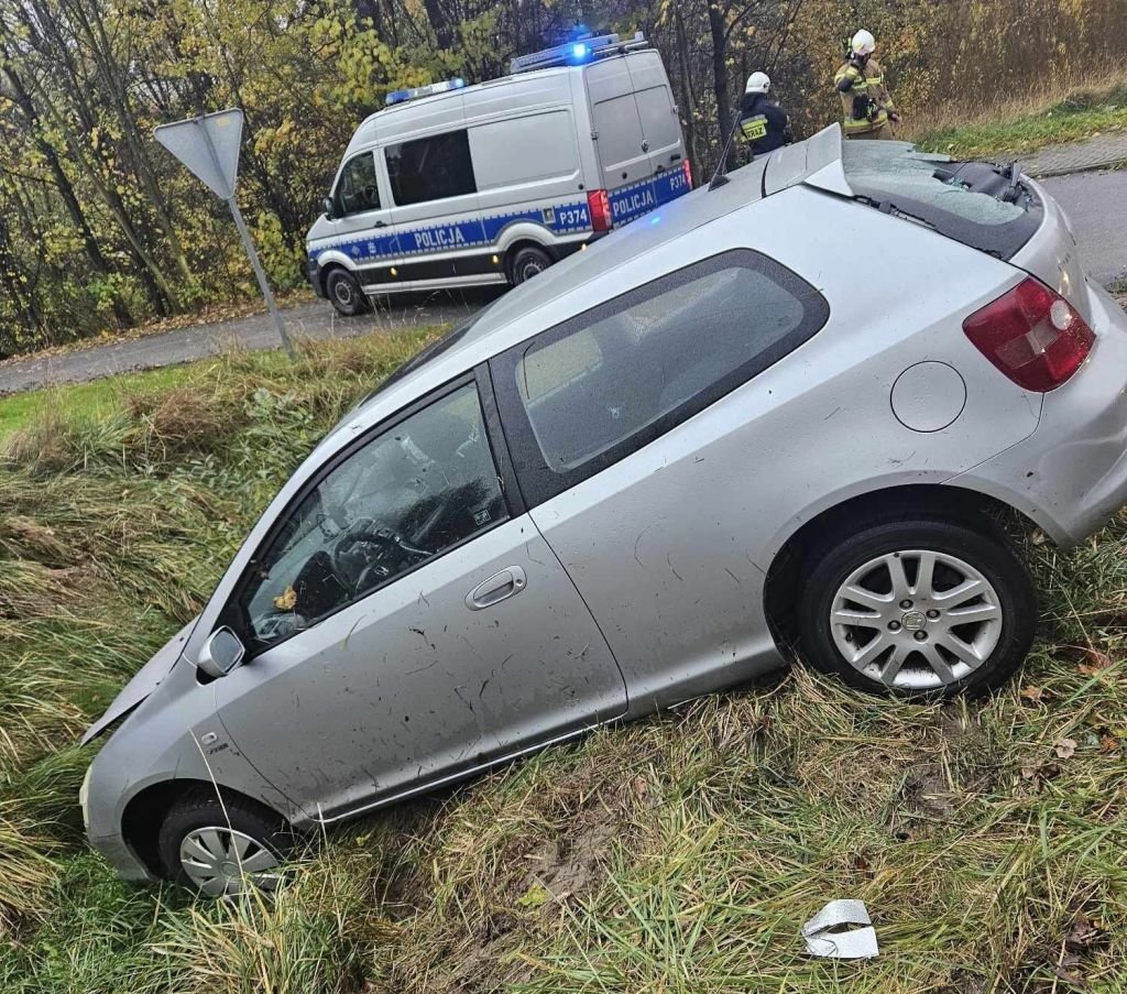Śniegu na drogach nie ma. Są jednak stłuczki