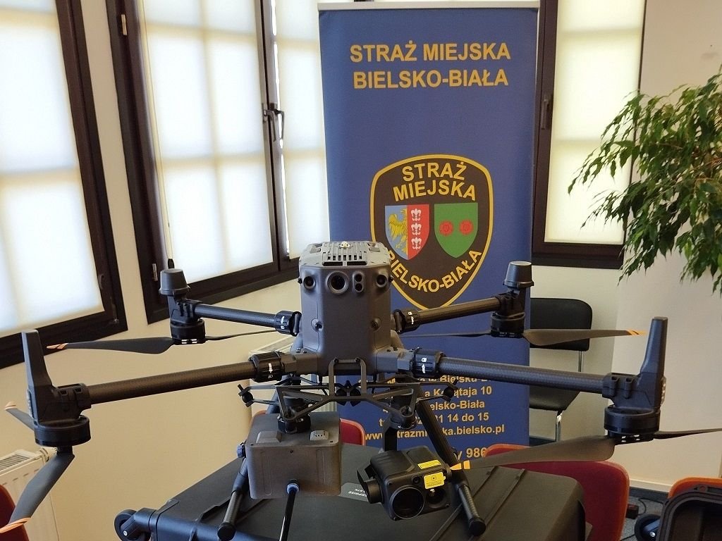 Od 1,5 miesiąca prowadzą kontrole. Mają nowe urządzenie