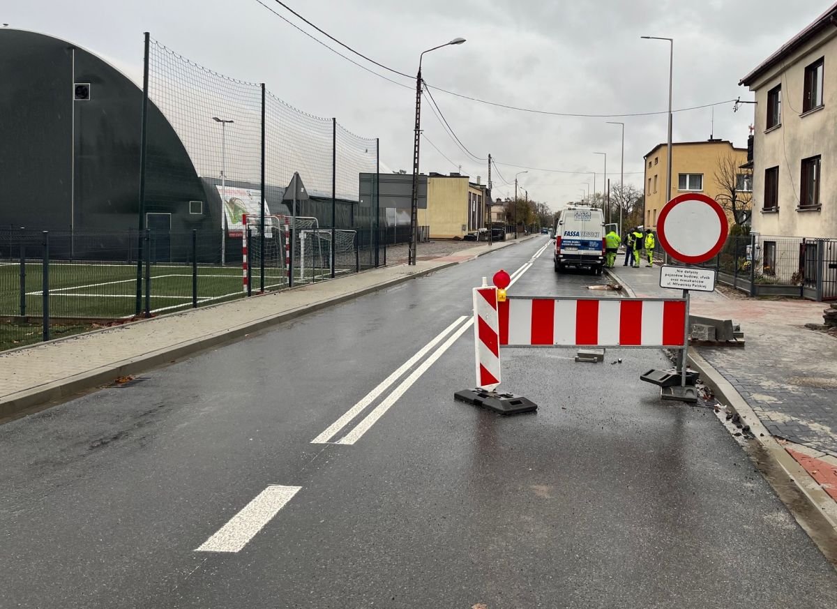 Obwodnica gotowa, ale jeszcze oficjalnie jeździć nie można