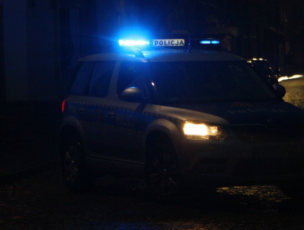 Wypadek na pasach. Pieszy trafił do szpitala