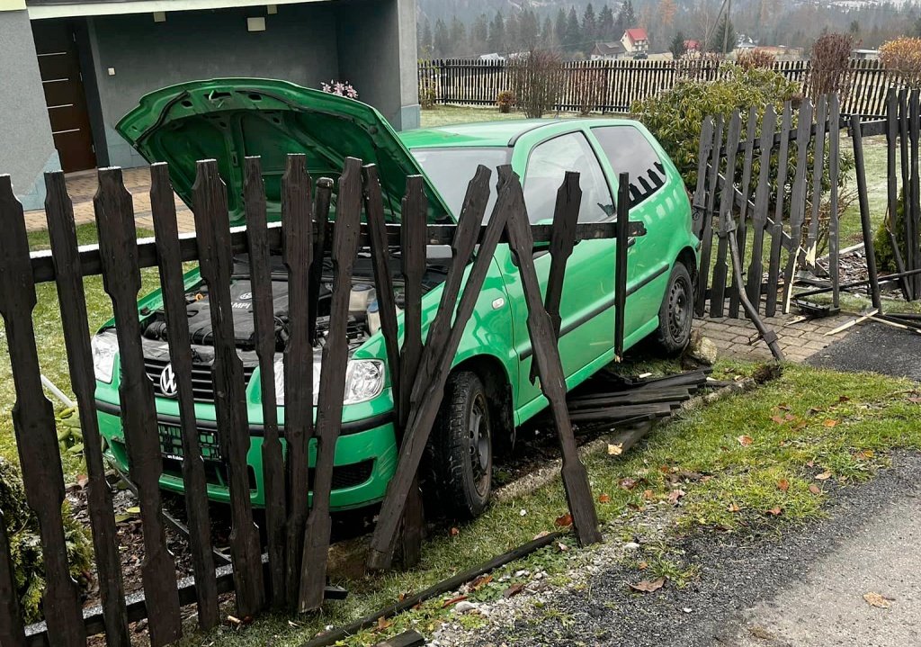 Pokaźny mandat za kolizję