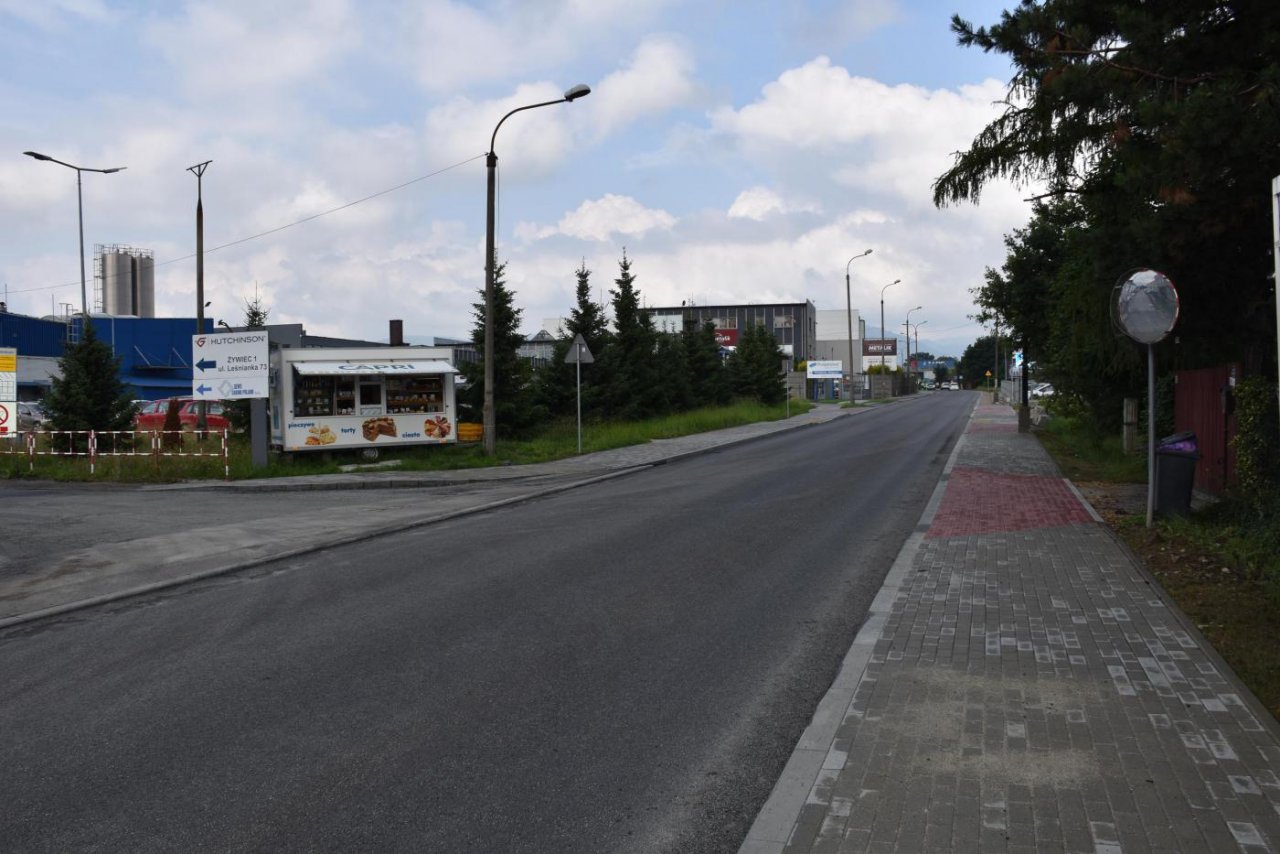 Droga Zamknięta Do Wieczora