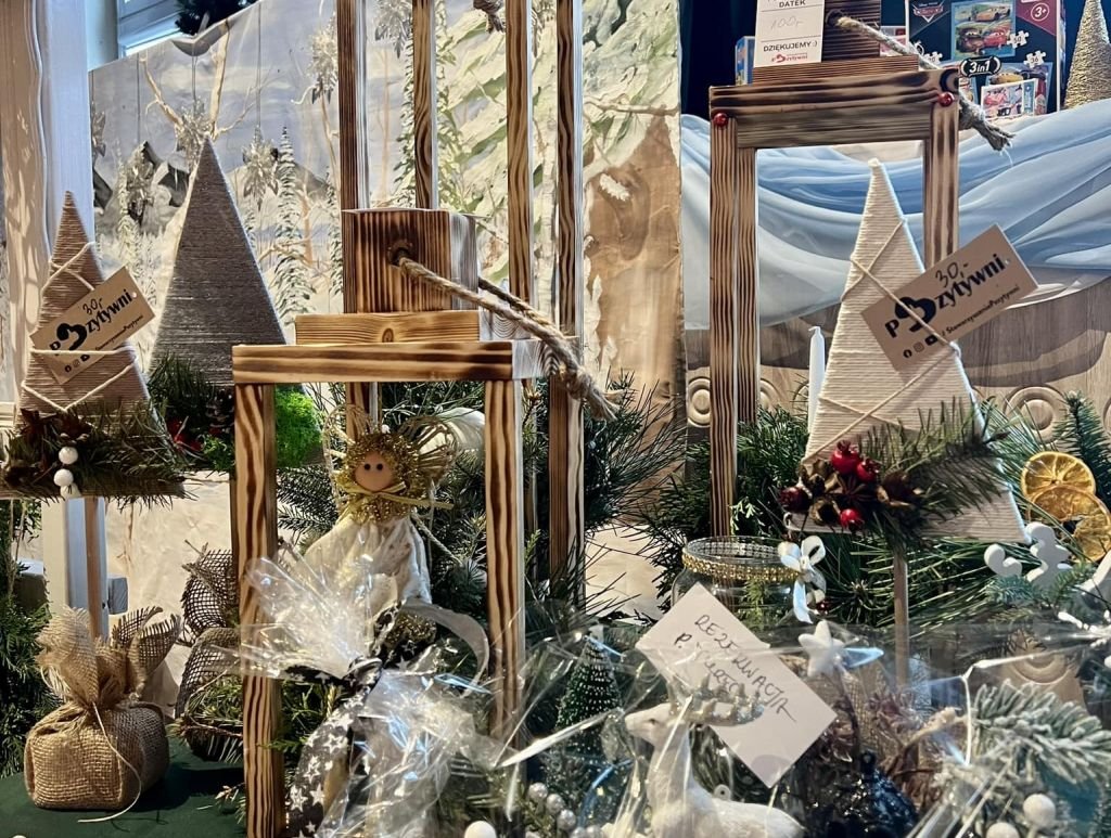 Pozytywny bazar, a na nim świąteczne wspaniałości