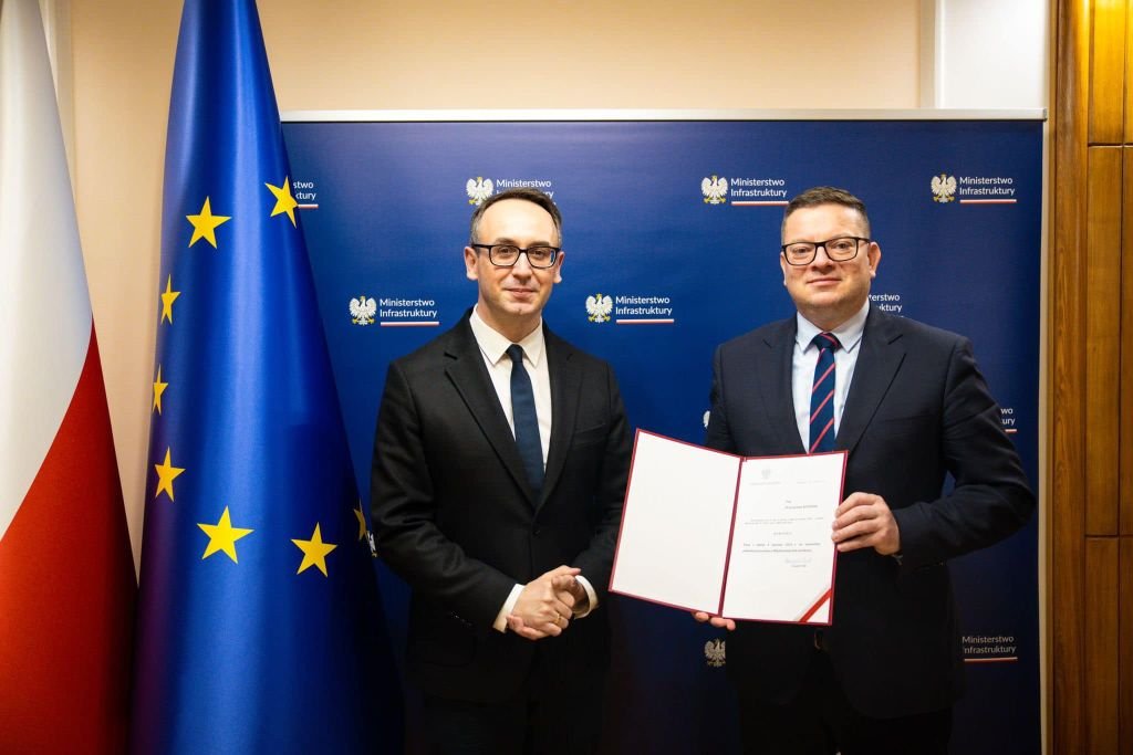 Już oficjalnie: Przemysław Koperski wiceministrem