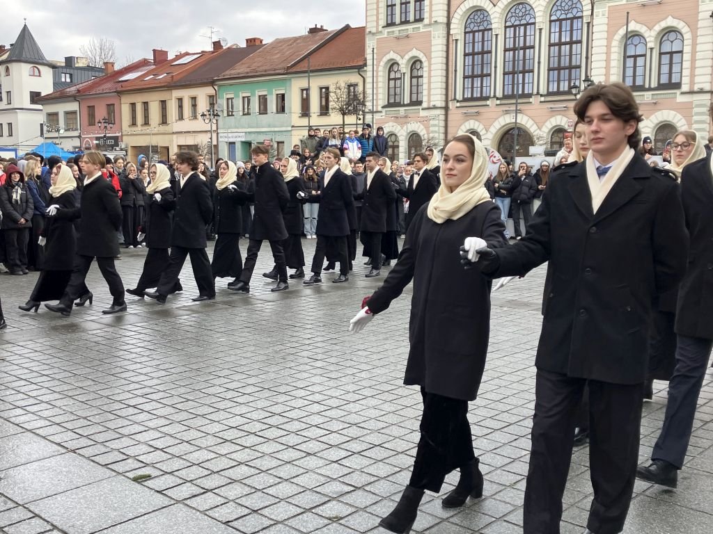 Polonez odtańczony, odliczanie czas zacząć