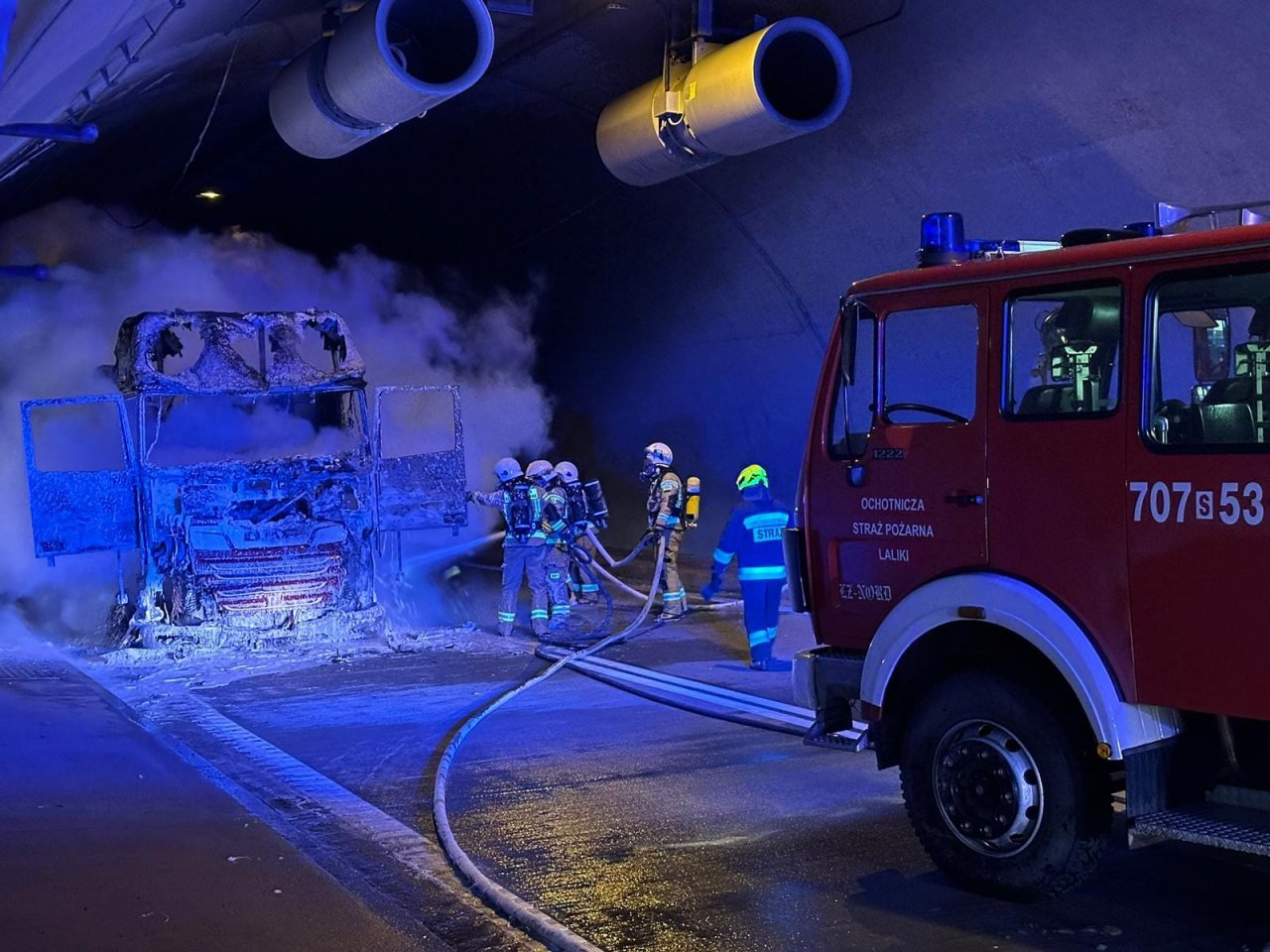 Tunel w Lalikach zamknięty. Są objazdy!