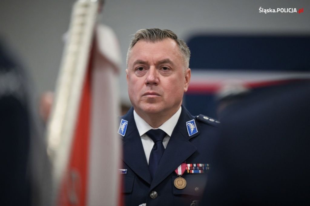 Nowy szef śląskiej policji