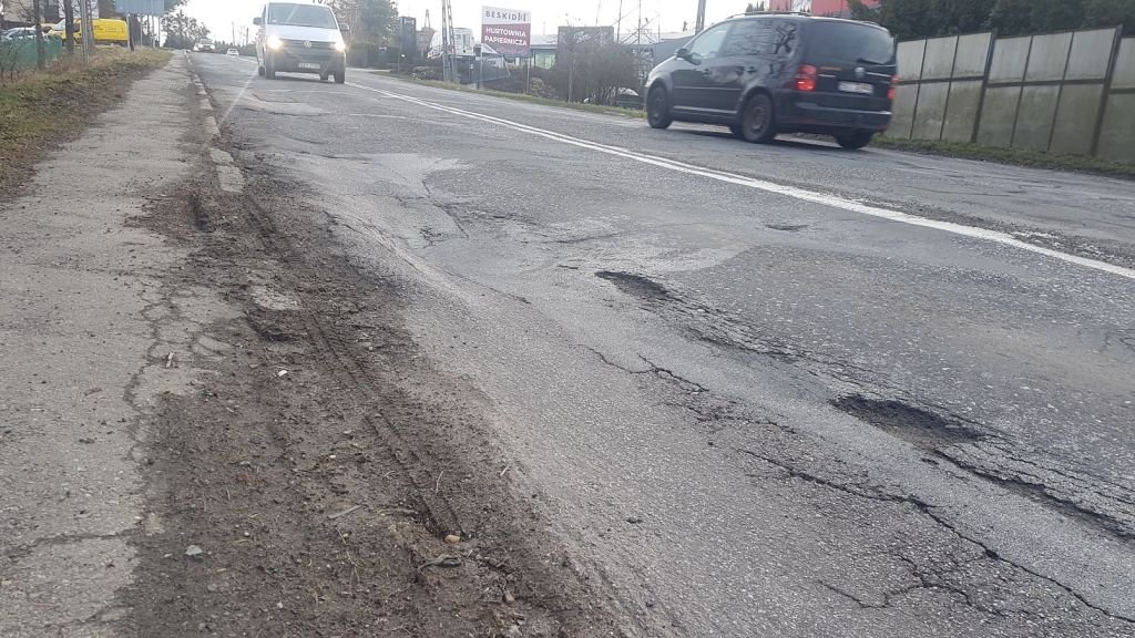 Jeździ się fatalnie. "Zagrożenie dla bezpieczeństwa"