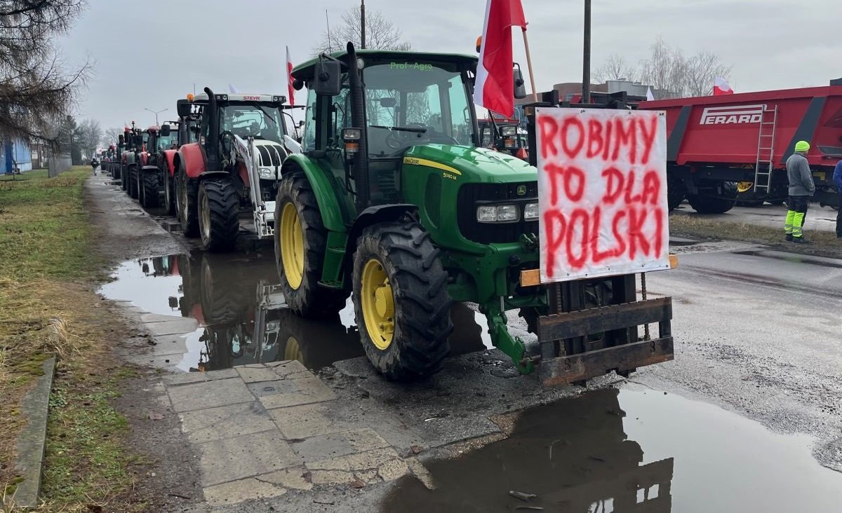 "Nasze towary są lepsze, niż te z Ukrainy..."