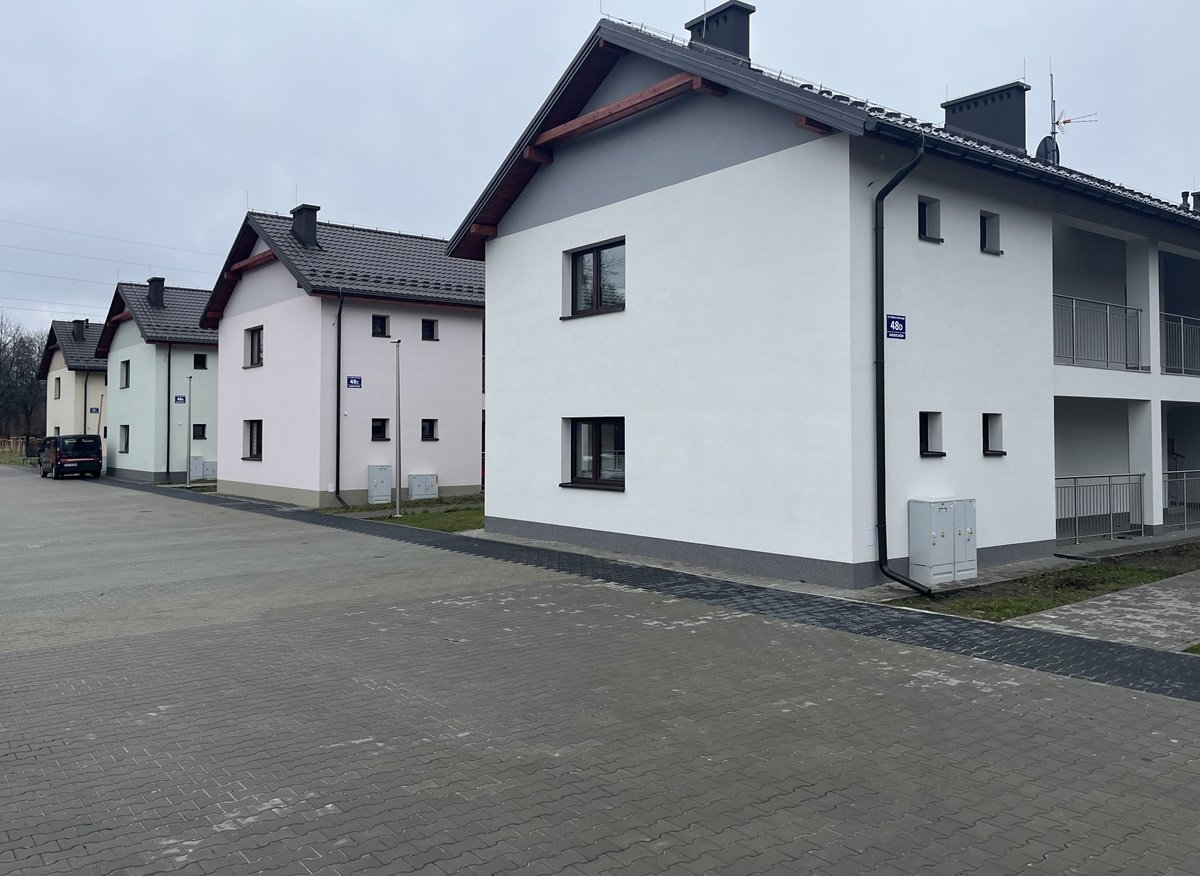 Wkrótce otrzymają klucze do mieszkań socjalnych
