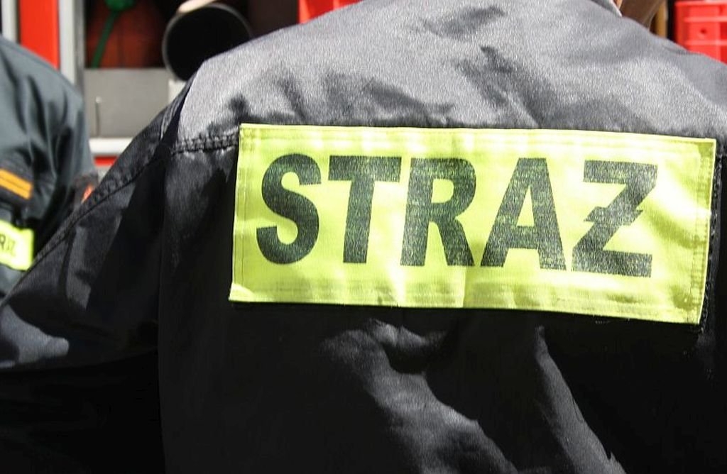 "Podejrzana" substancja wyciekła z przesyłki