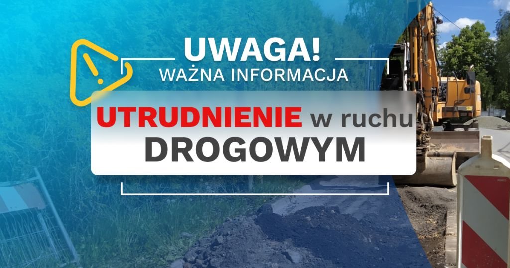 Przebudowa wodociągu. Będą utrudnienia
