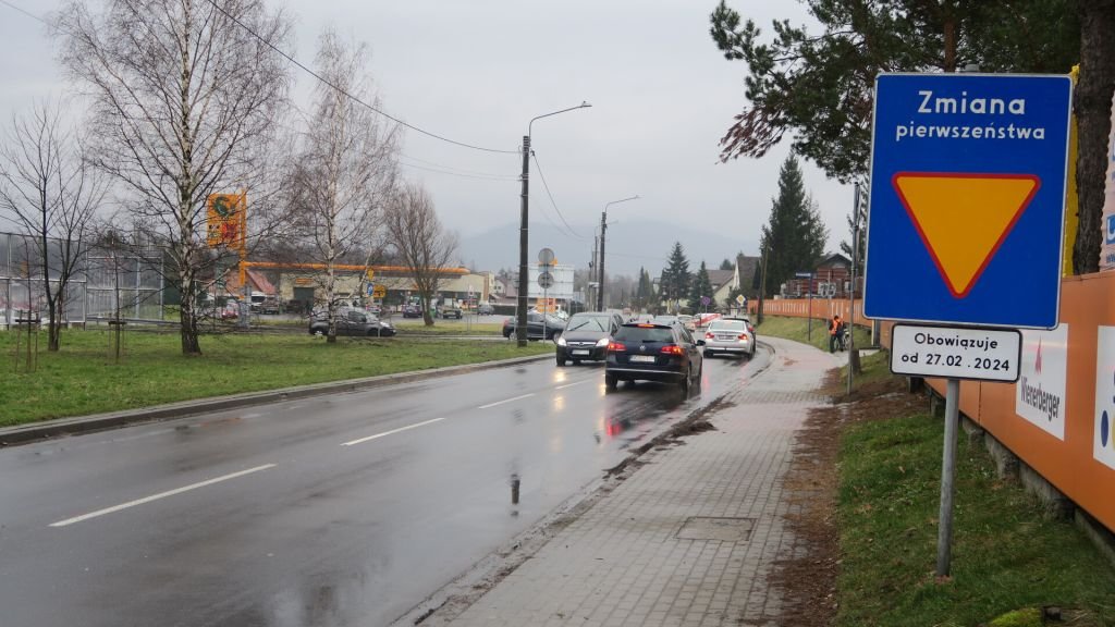 Zmieni się pierwszeństwo, uważajcie!