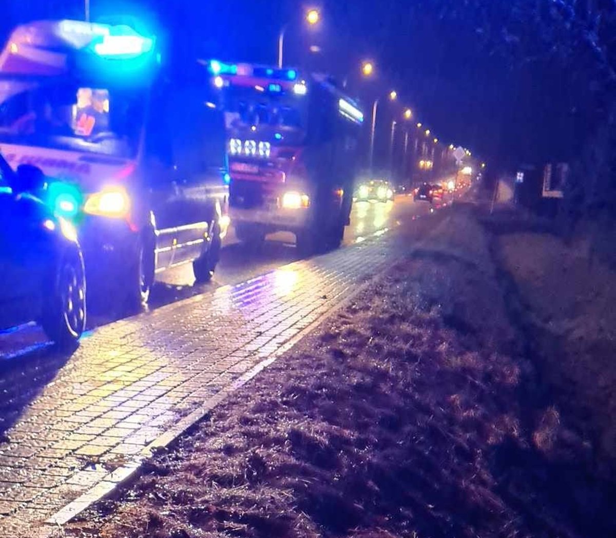 Potrącony na przejściu. Obrażenia są poważne