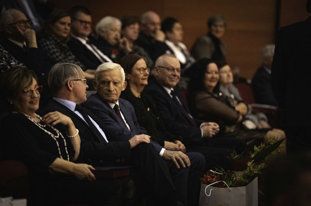 Świętowali z ekspremierem