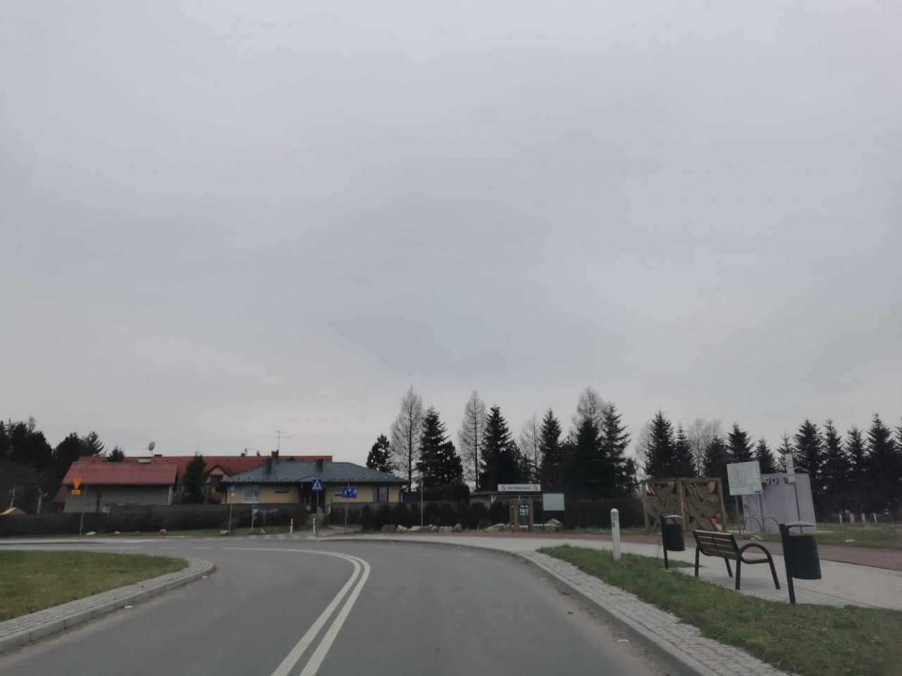 Po przebudowie zlikwidowano parking. Powstanie nowy