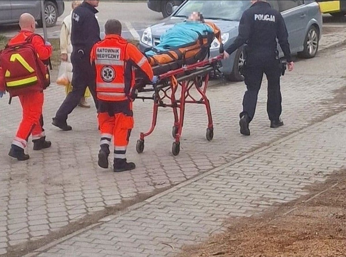 Bezmyślne parkowanie może doprowadzić do tragedii