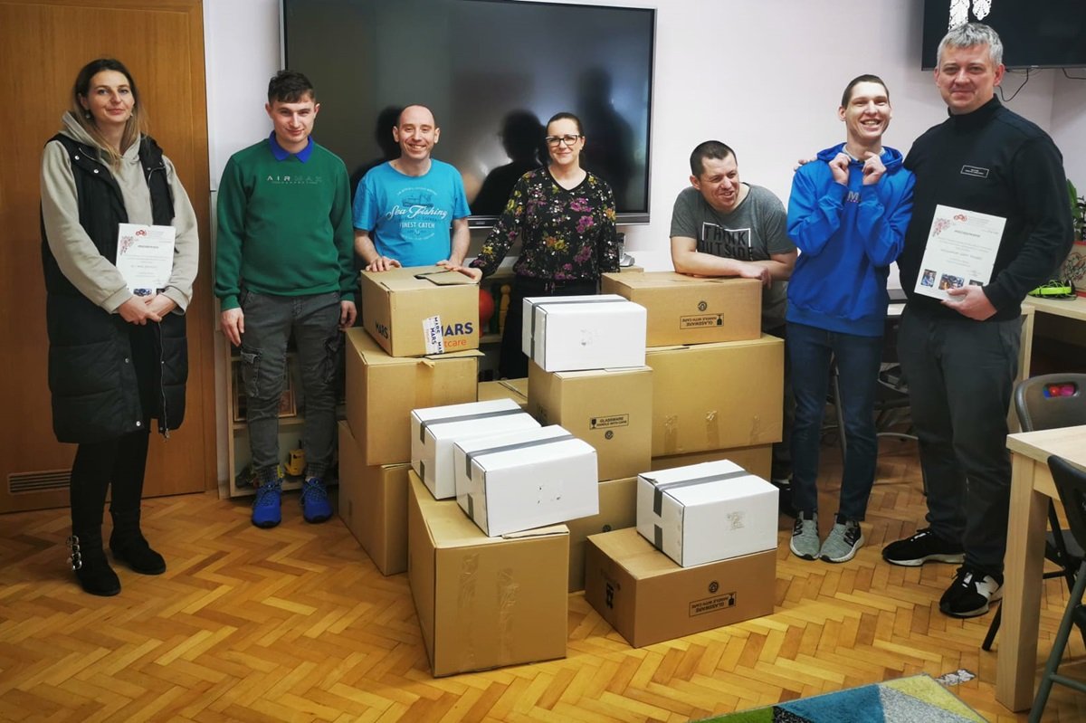 Niezwykli ludzie o wielkich sercach