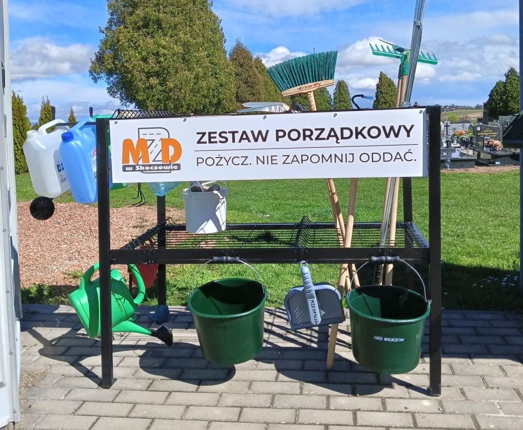 Pożycz, użyj, nie zapomnij oddać