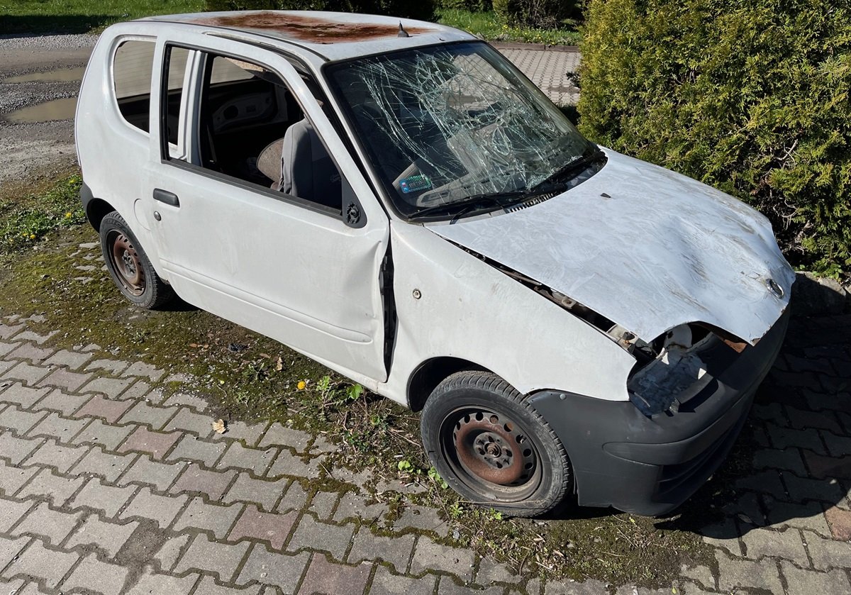 Wraki blokują miejsca