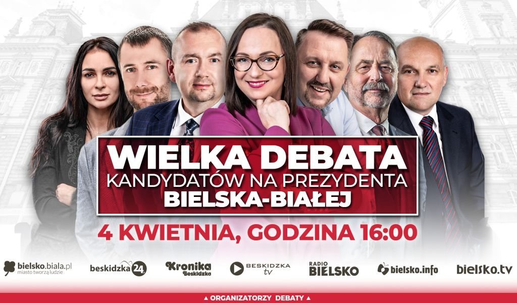Debata kandydatów na prezydenta - zapis transmisji