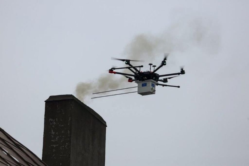 Dron I Elektryk Dla Strażników