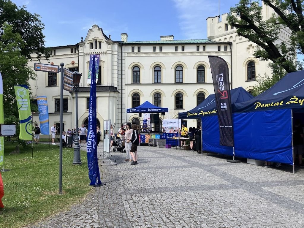 Fajna impreza między zamkami