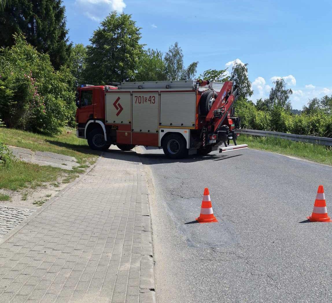 Zmarł za kierownicą