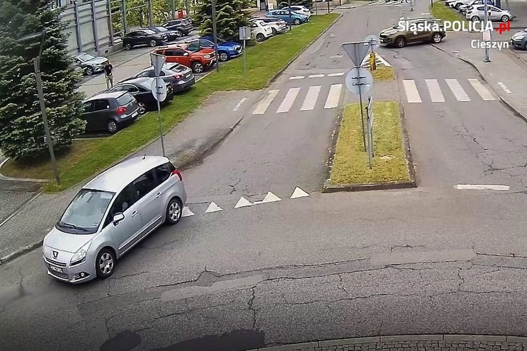 Ukradł kluczki, potem auto. Wpadł dzięki kamerom
