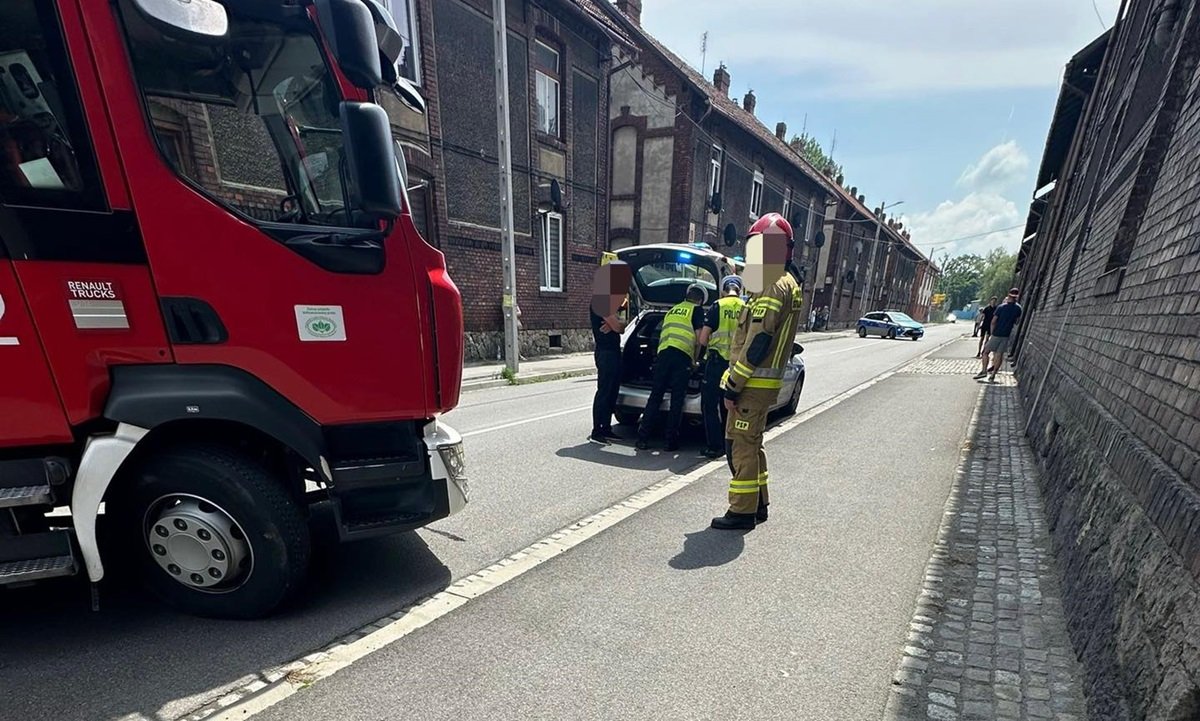 Walka o życie motocyklisty AKTUALIZACJA