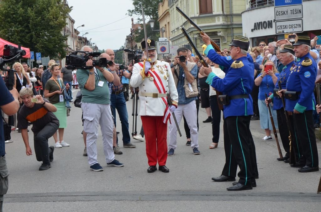 Bawią się razem