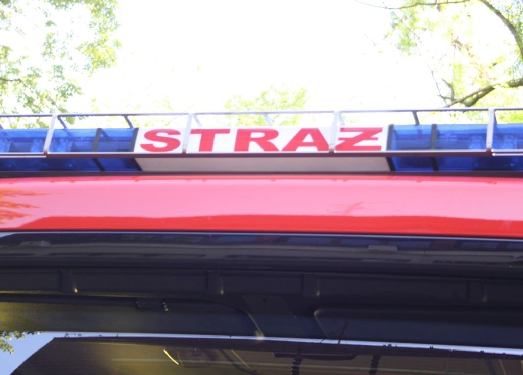 Wieczorne pożary pustostanów