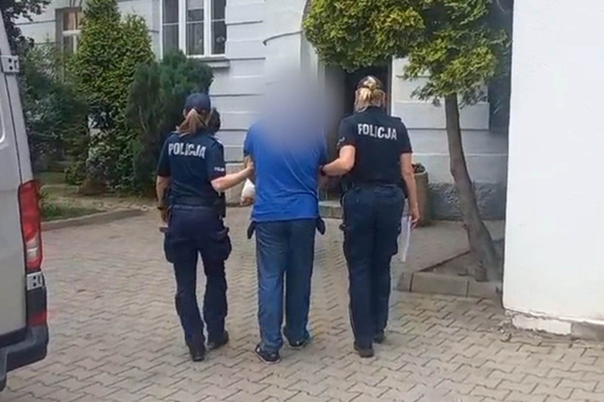 Zabójca już w polskim areszcie
