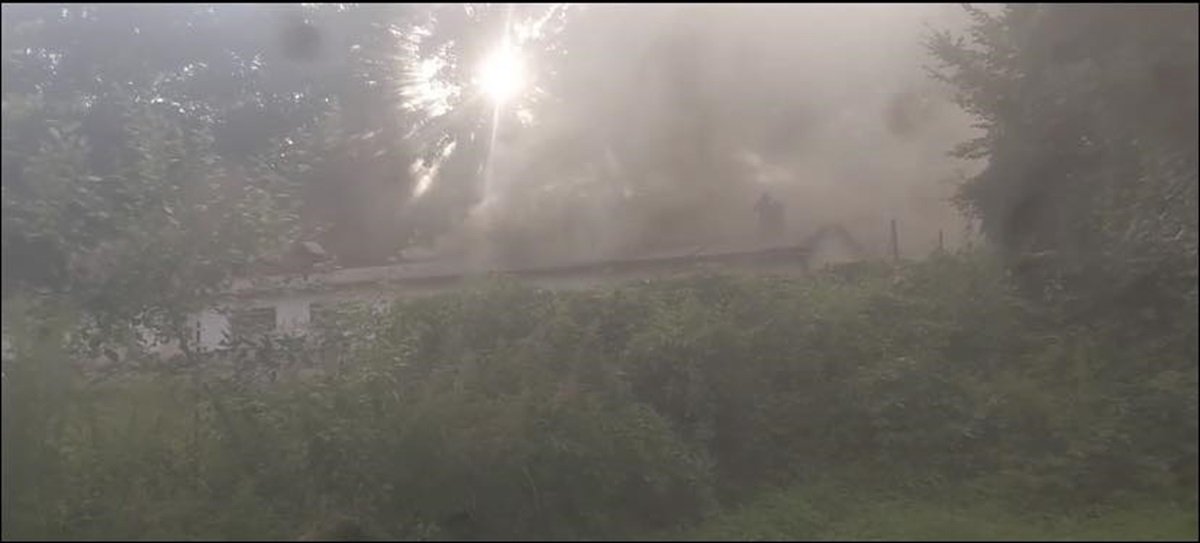 Pożar kurnika. Nie ma strat wśród zwierząt