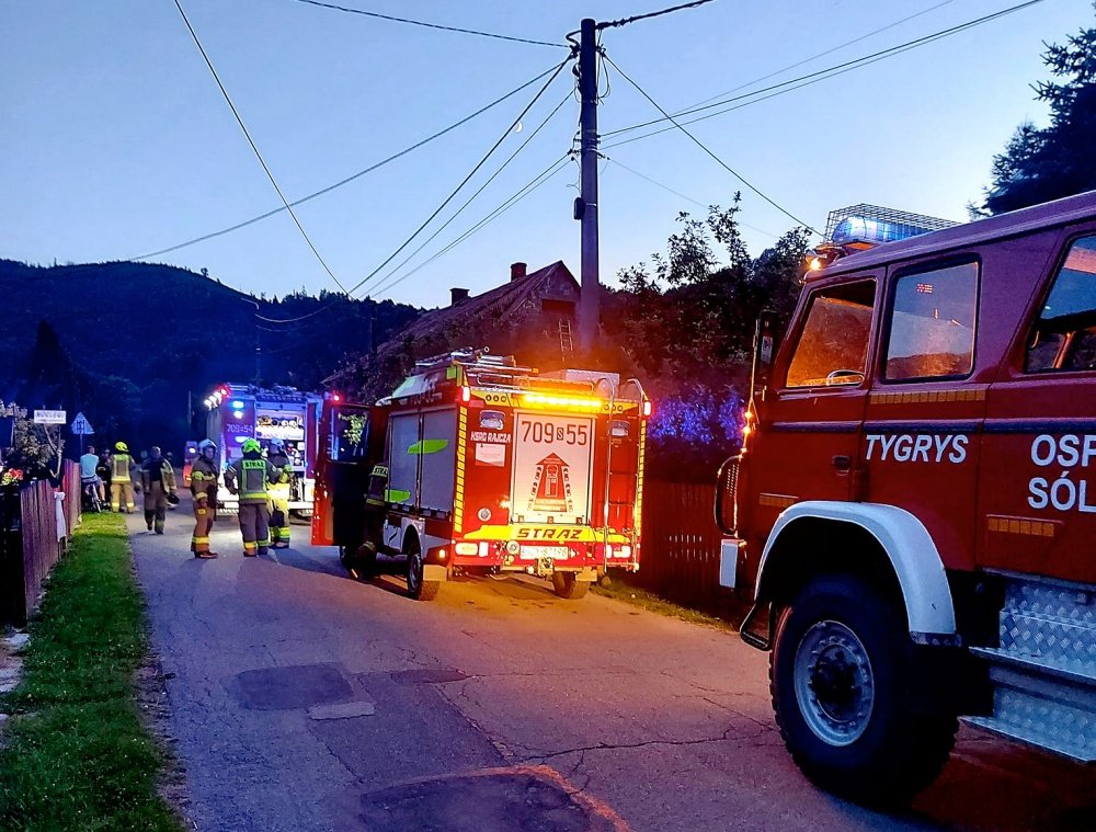 17 interwencji plus pożar