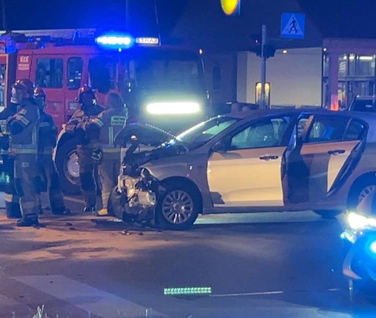 Sprawca uciekł z miejsca zdarzenia