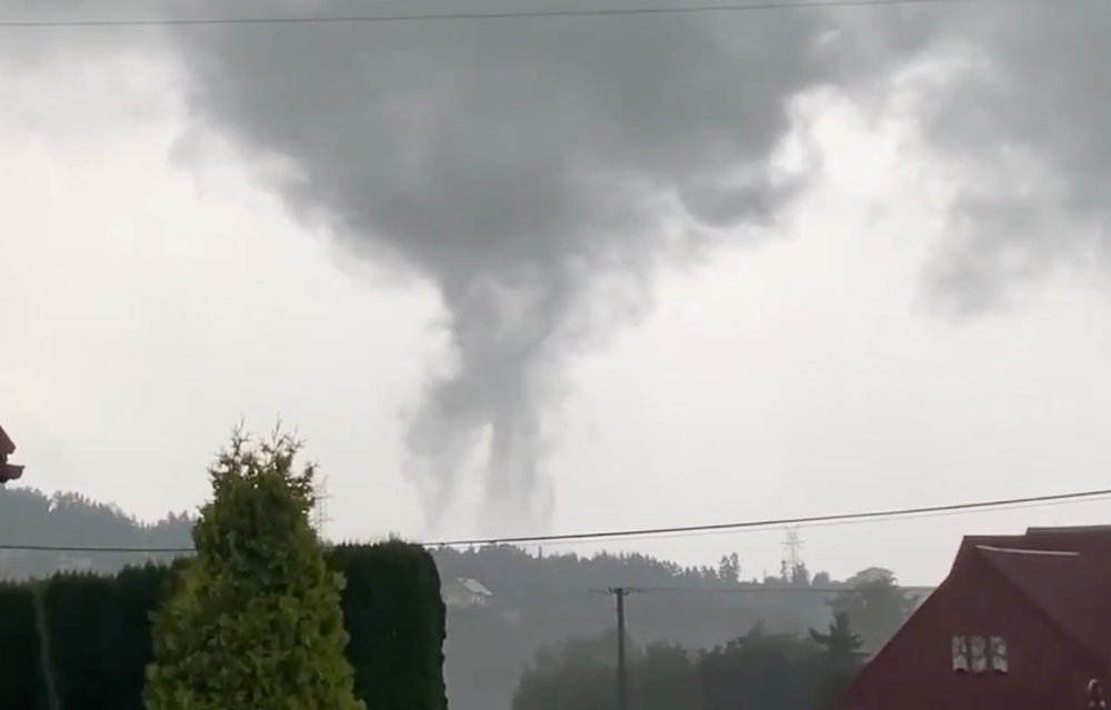 Wyjątkowo niebezpieczna pogoda