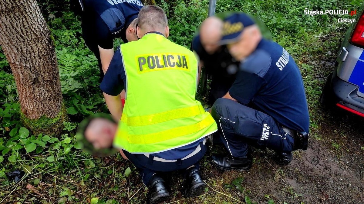 Zaatakował kastetem