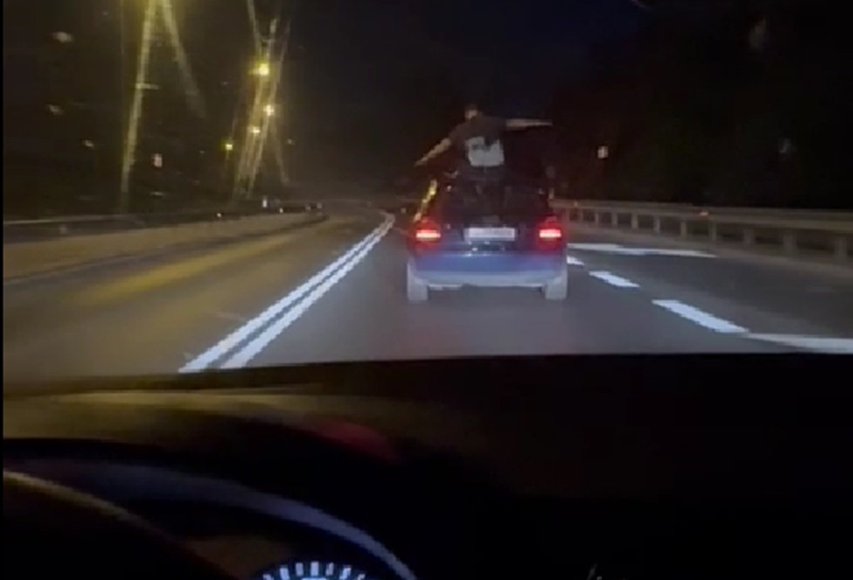 Niebezpieczna nocna jazda