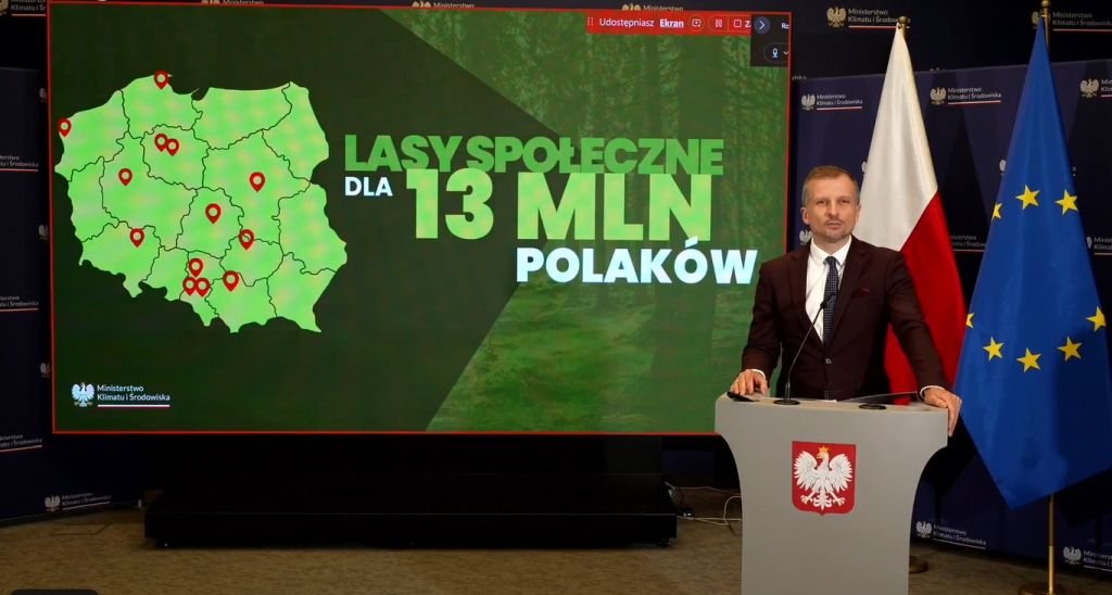Las społeczny w Bielsku-Białej?