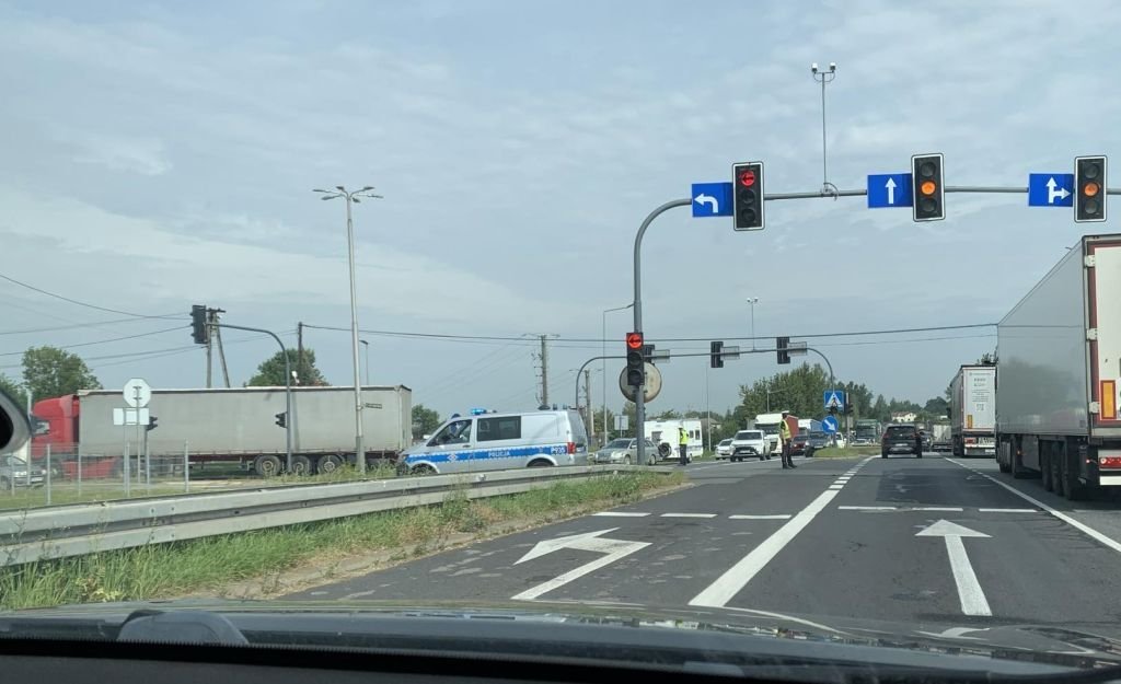 Wypadek na przejściu dla pieszych [AKTUALIZACJA]