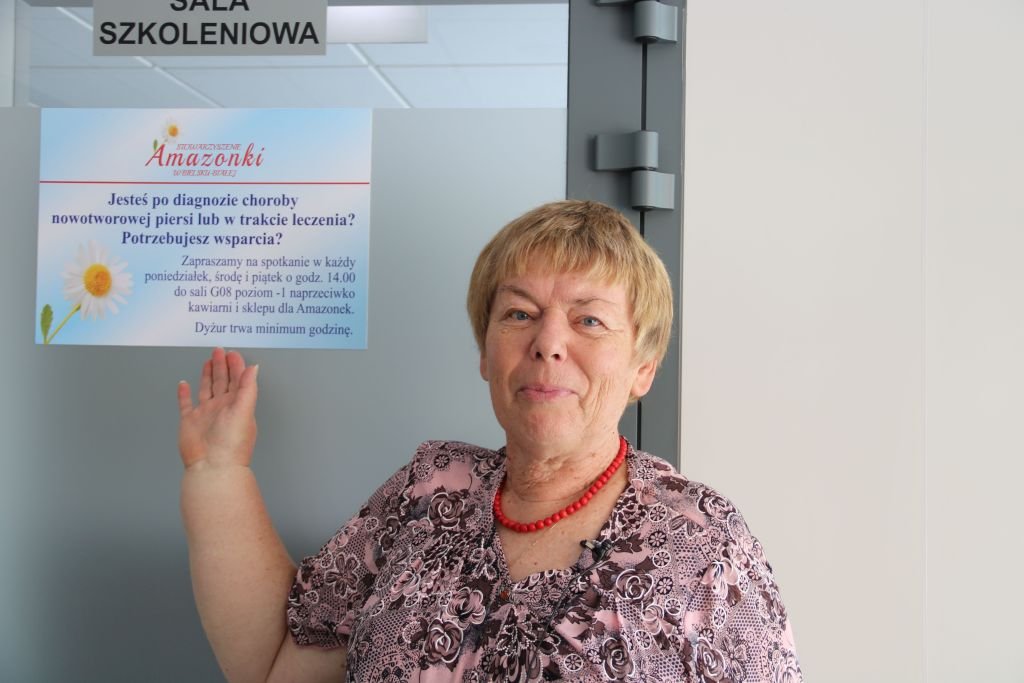 Pokój z amazonką